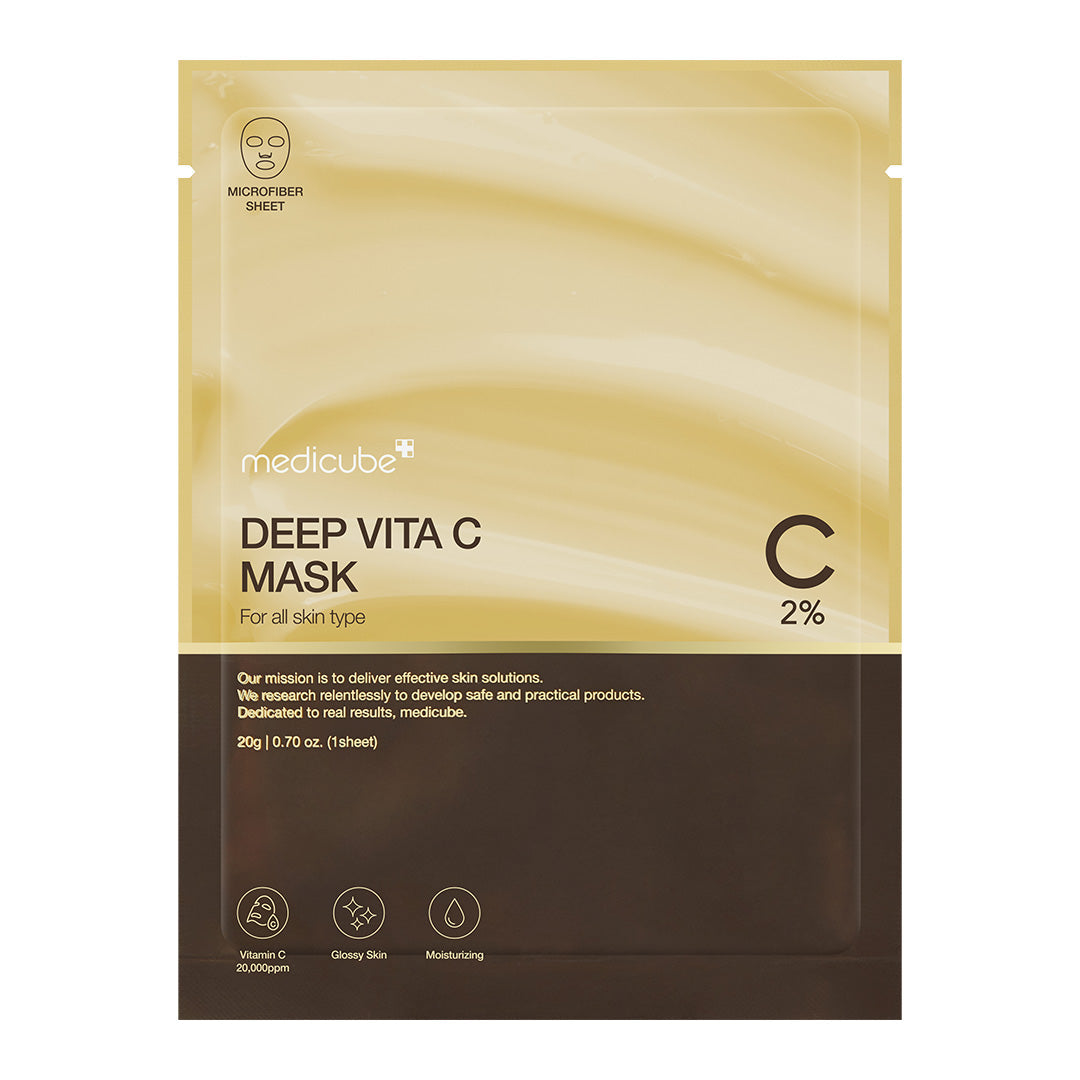 Deep Vita C Mask for Weekly Moisture Focused Care