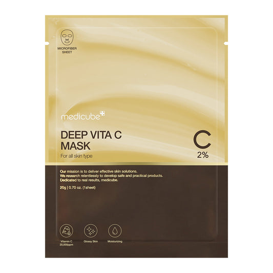 Deep Vita C Mask for Weekly Moisture Focused Care