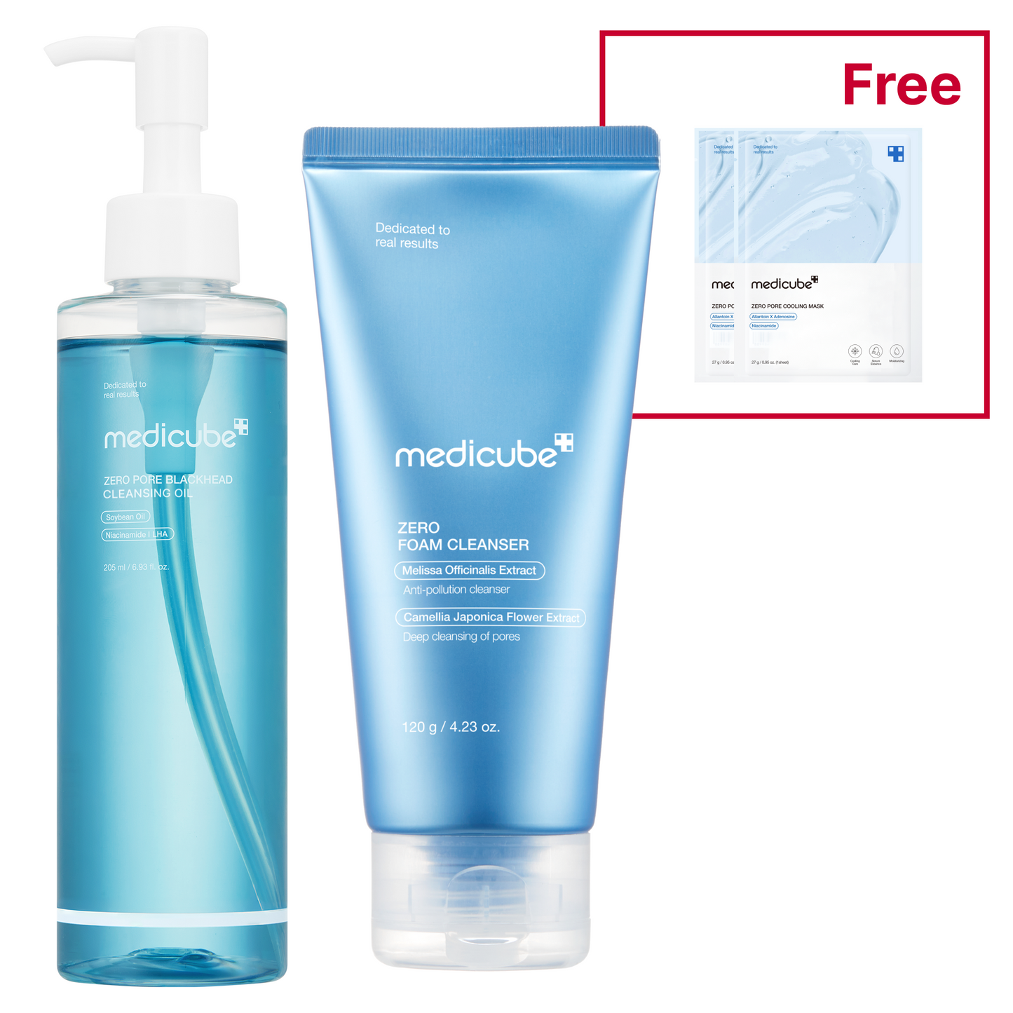 Zero Pore Blackhead Deep Cleansing Oil for Gentle Everyday Cleansing