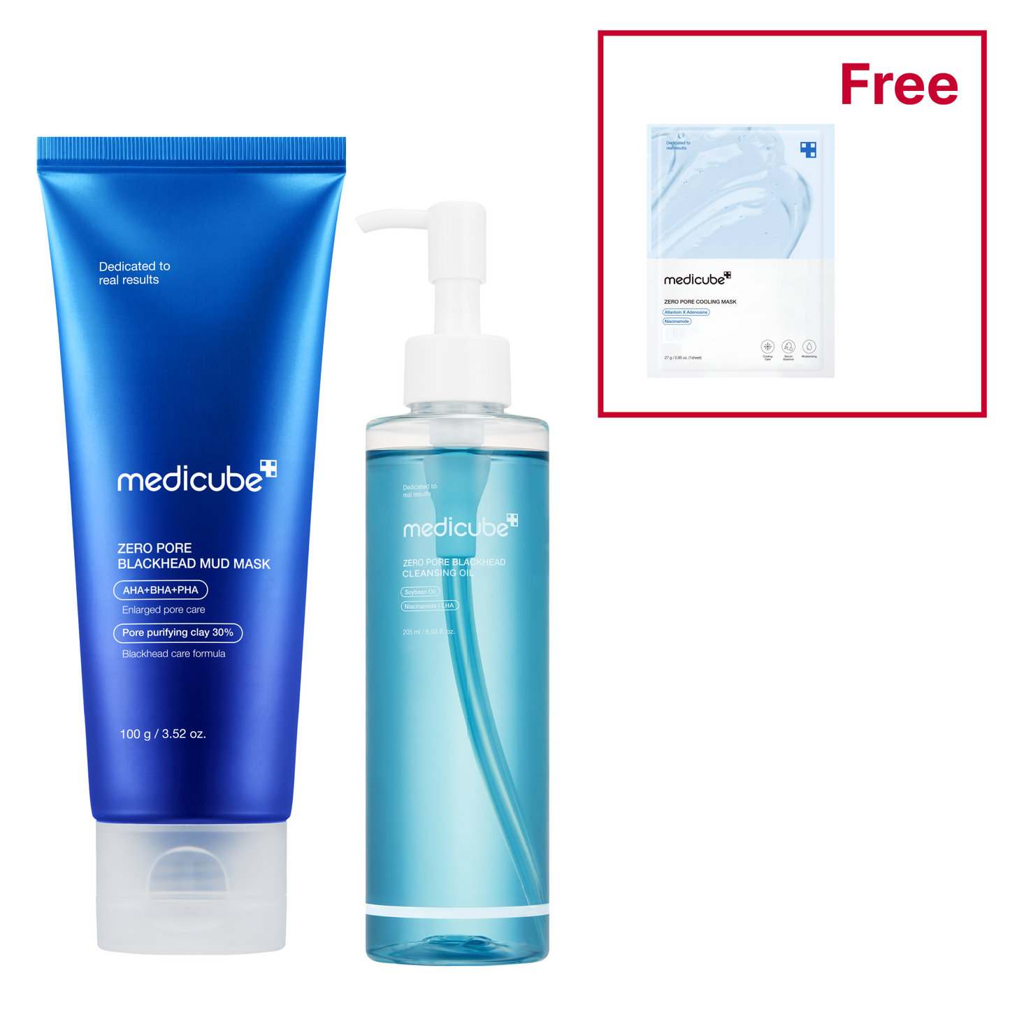 Zero Pore Blackhead Deep Cleansing Oil for Gentle Everyday Cleansing