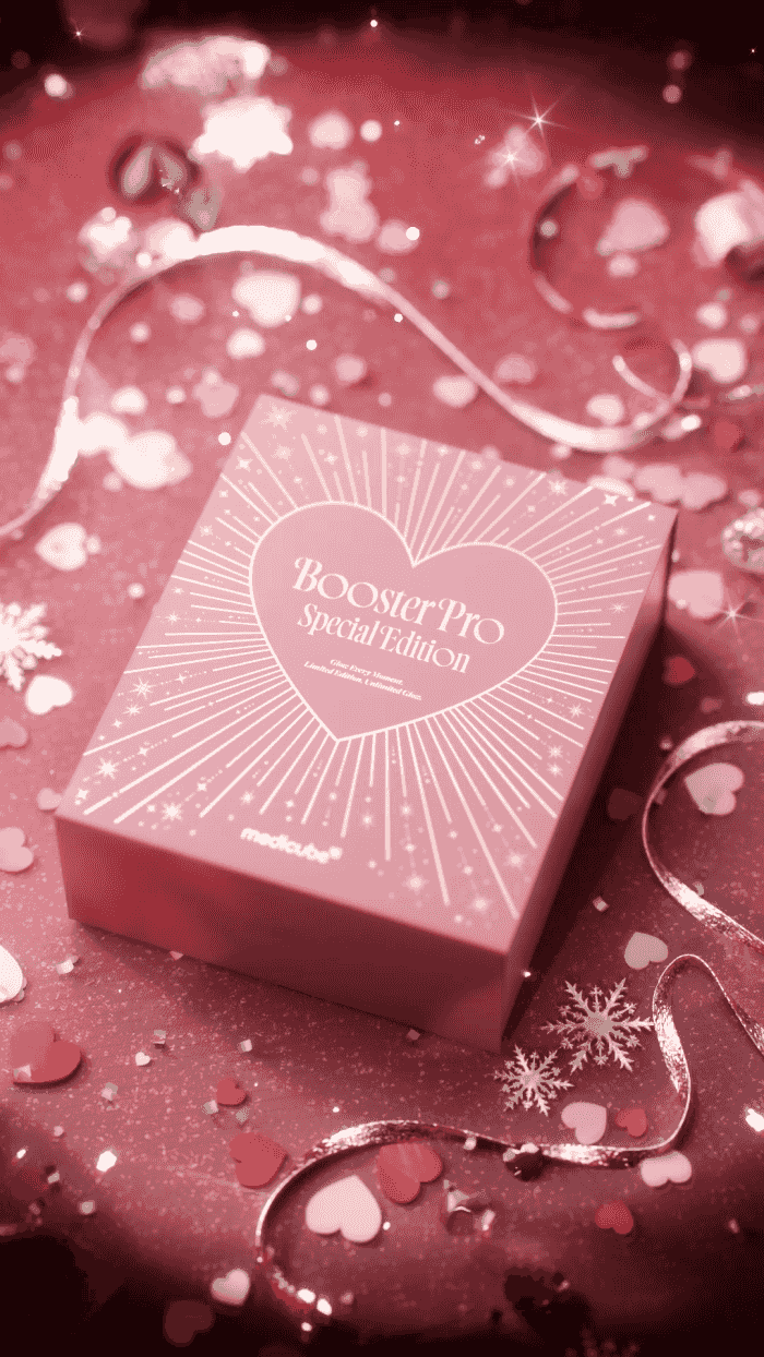 Limited Edition Booster Pro Heart Edition for Convenient At Home Skin Routine
