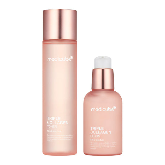 Glass Glow Duo with Gentle Everyday Skin Care
