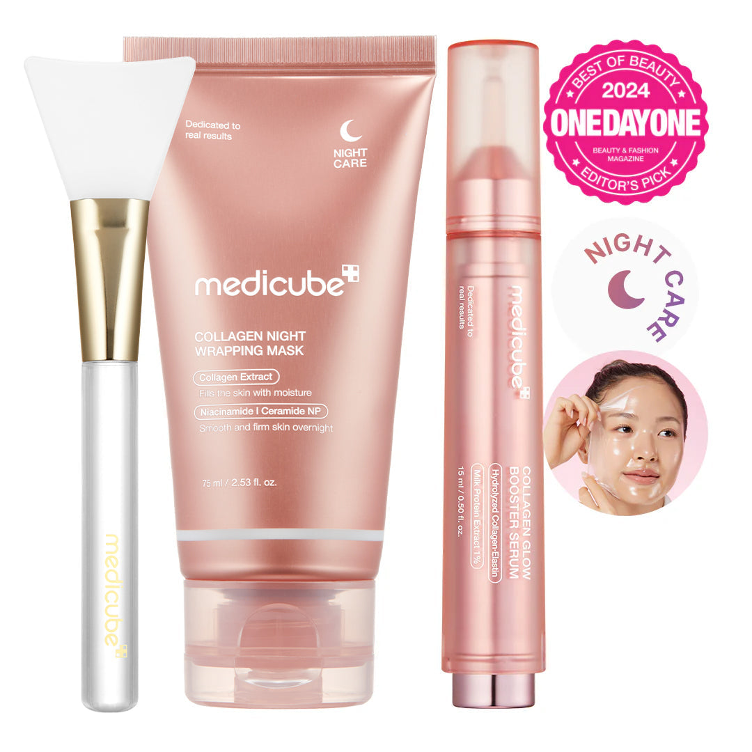 Glazed Milk Duo with Gentle Everyday Skin Care