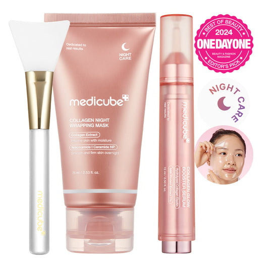 Glazed Milk Duo with Gentle Everyday Skin Care