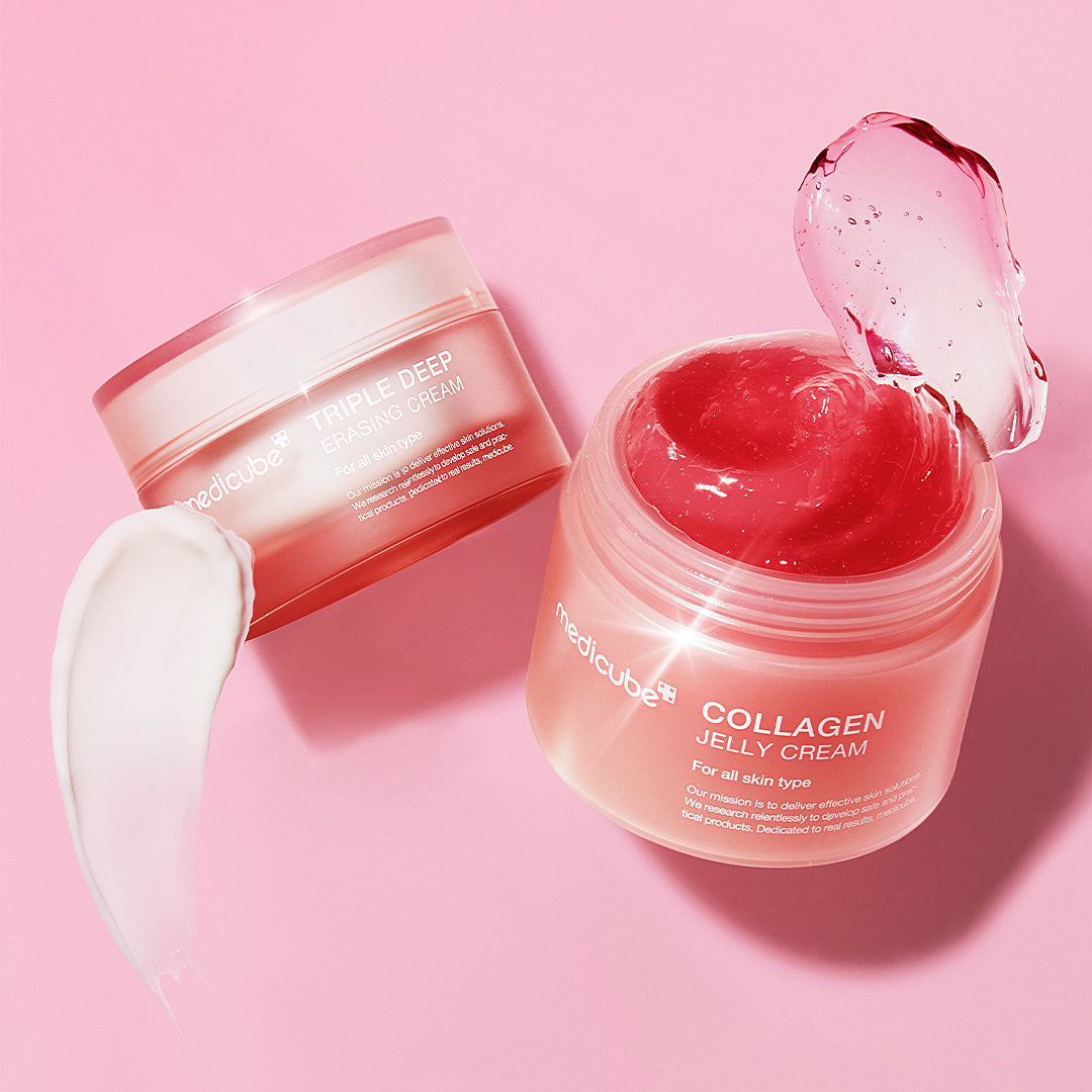 Collagen Swirl Duo for Gentle Everyday Skin Care