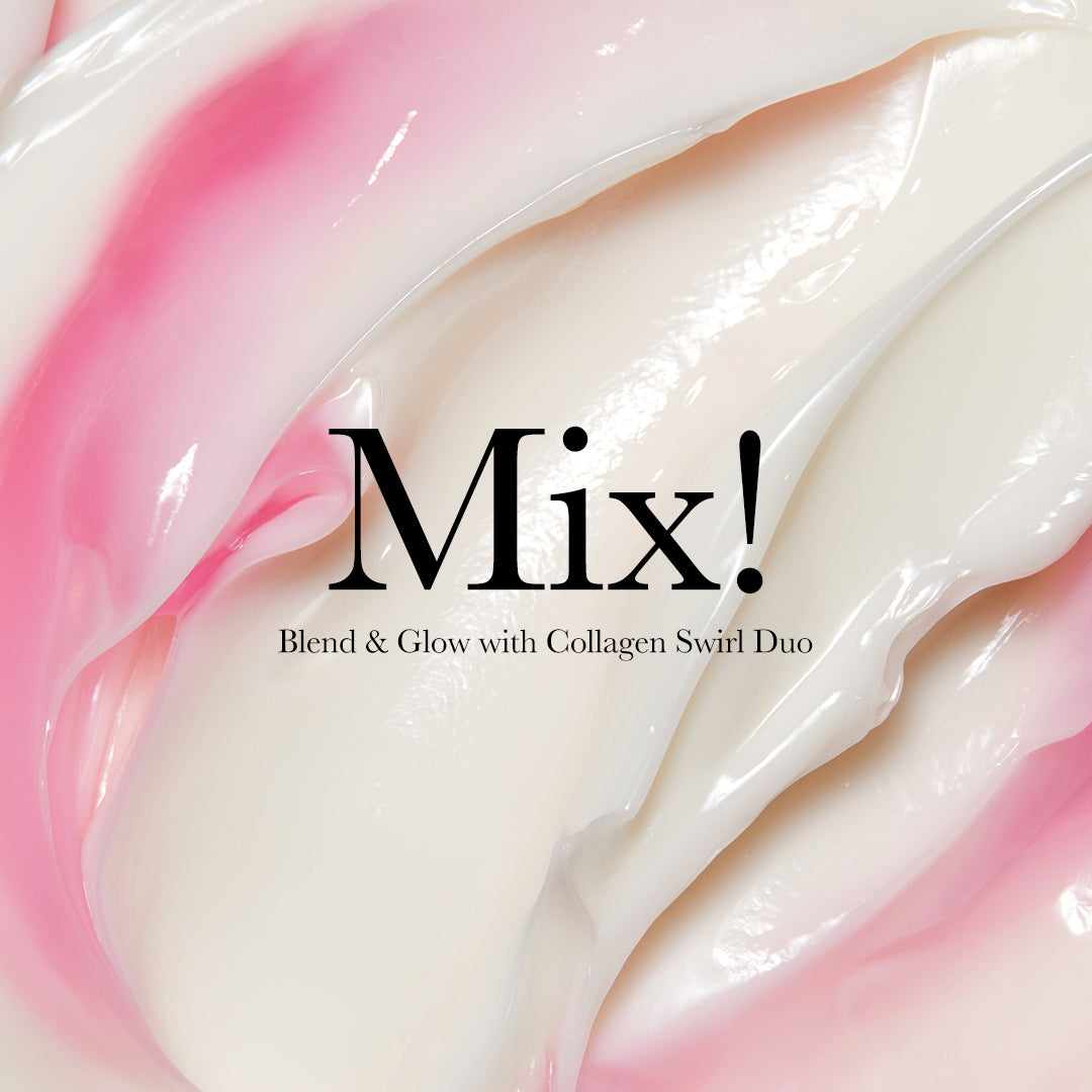 Collagen Swirl Duo for Gentle Everyday Skin Care