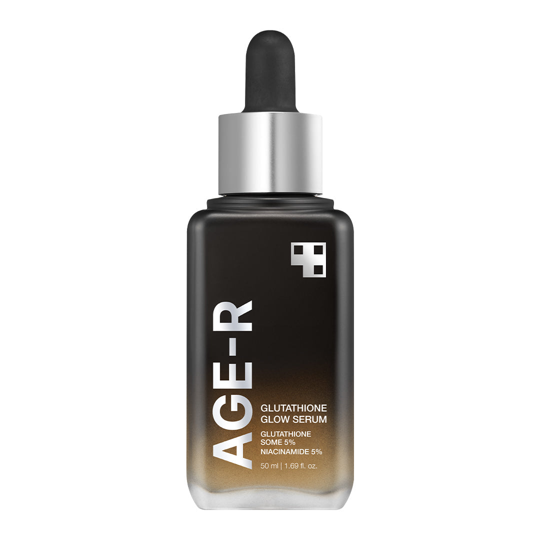 AGE R Glutathione Glow Serum for a Smooth Radiant Looking Finish