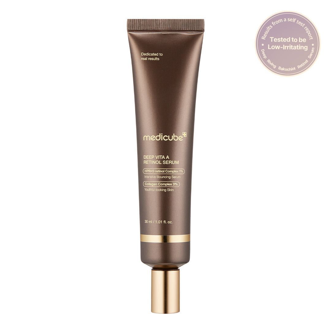 Deep Reviving Bakuchiol Retinol Serum with a Smooth Radiant Looking Finish