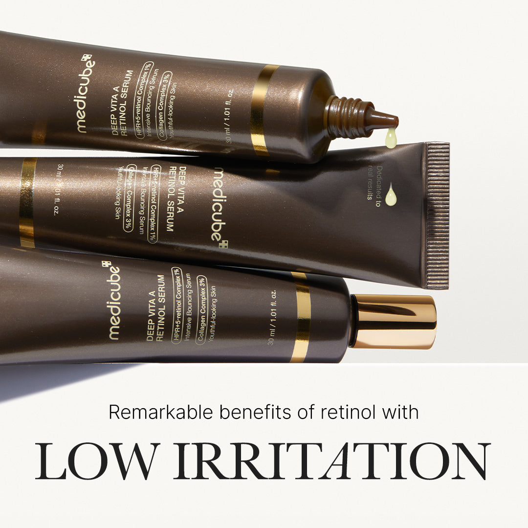 Deep Reviving Bakuchiol Retinol Serum with a Smooth Radiant Looking Finish