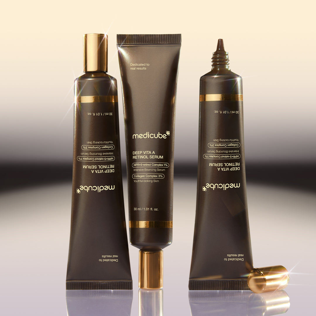 Deep Reviving Bakuchiol Retinol Serum with a Smooth Radiant Looking Finish