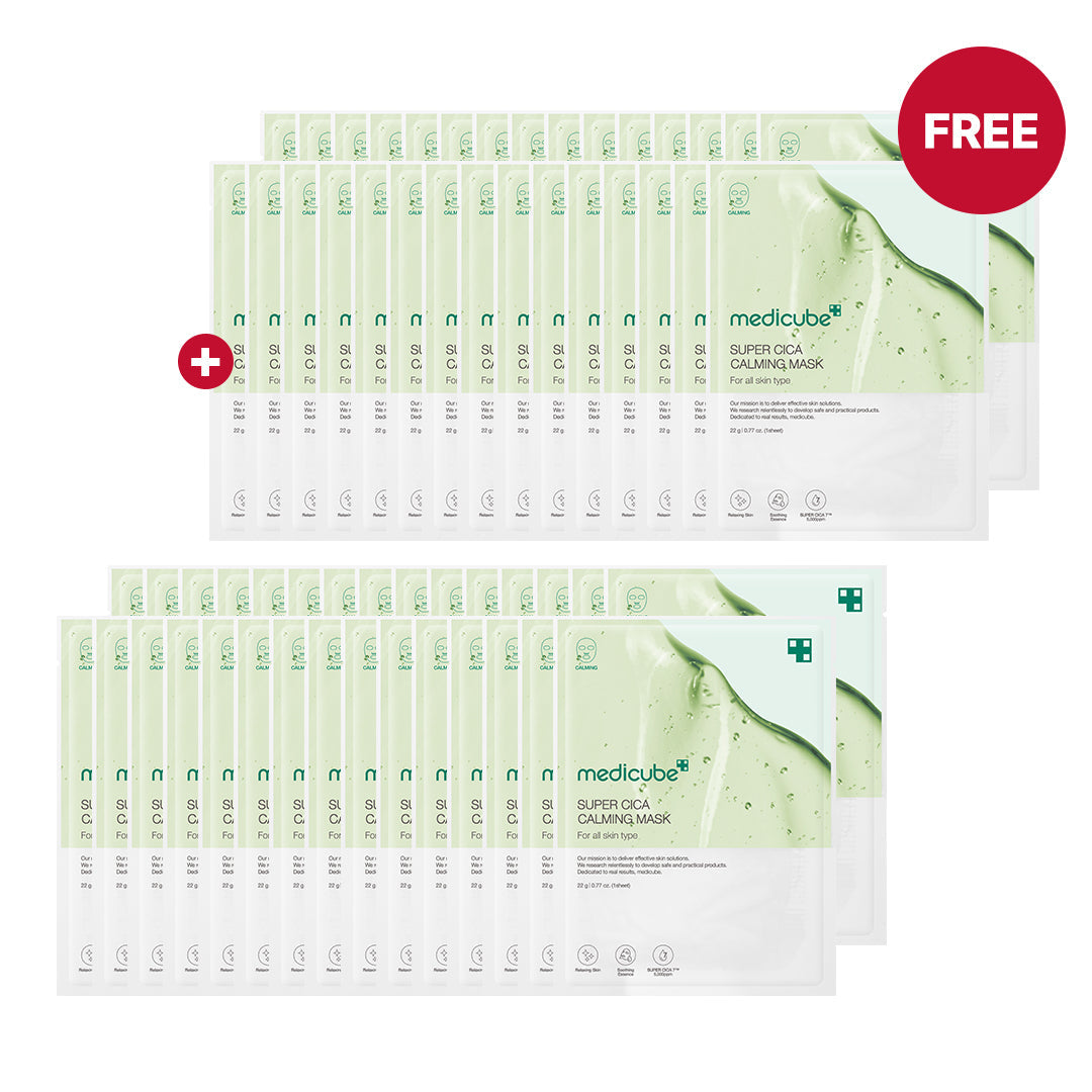 Super Cica Calming Mask for Weekly Moisture Focused Routine