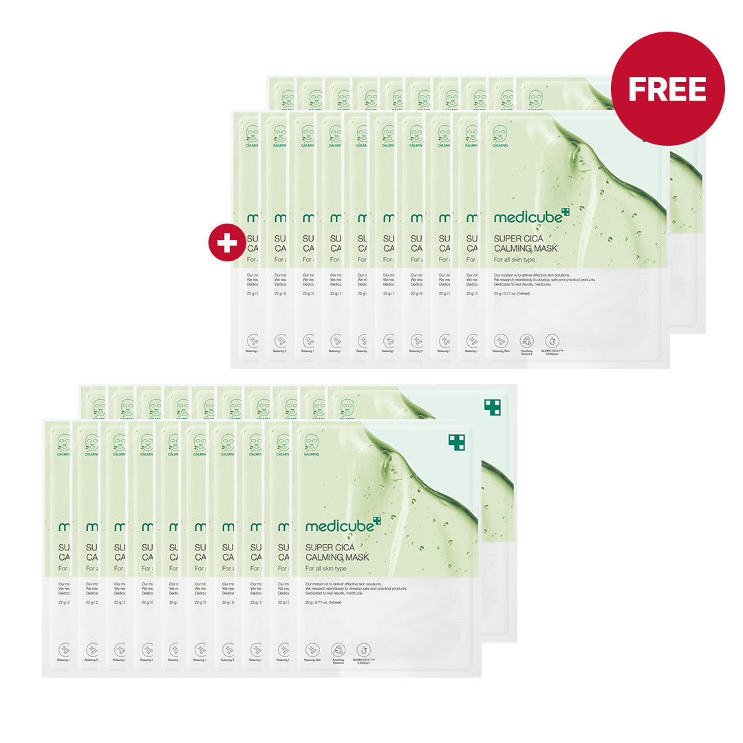 Super Cica Calming Mask for Weekly Moisture Focused Routine