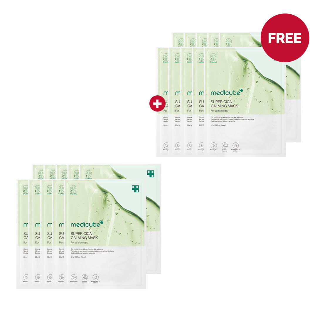 Super Cica Calming Mask for Weekly Moisture Focused Routine
