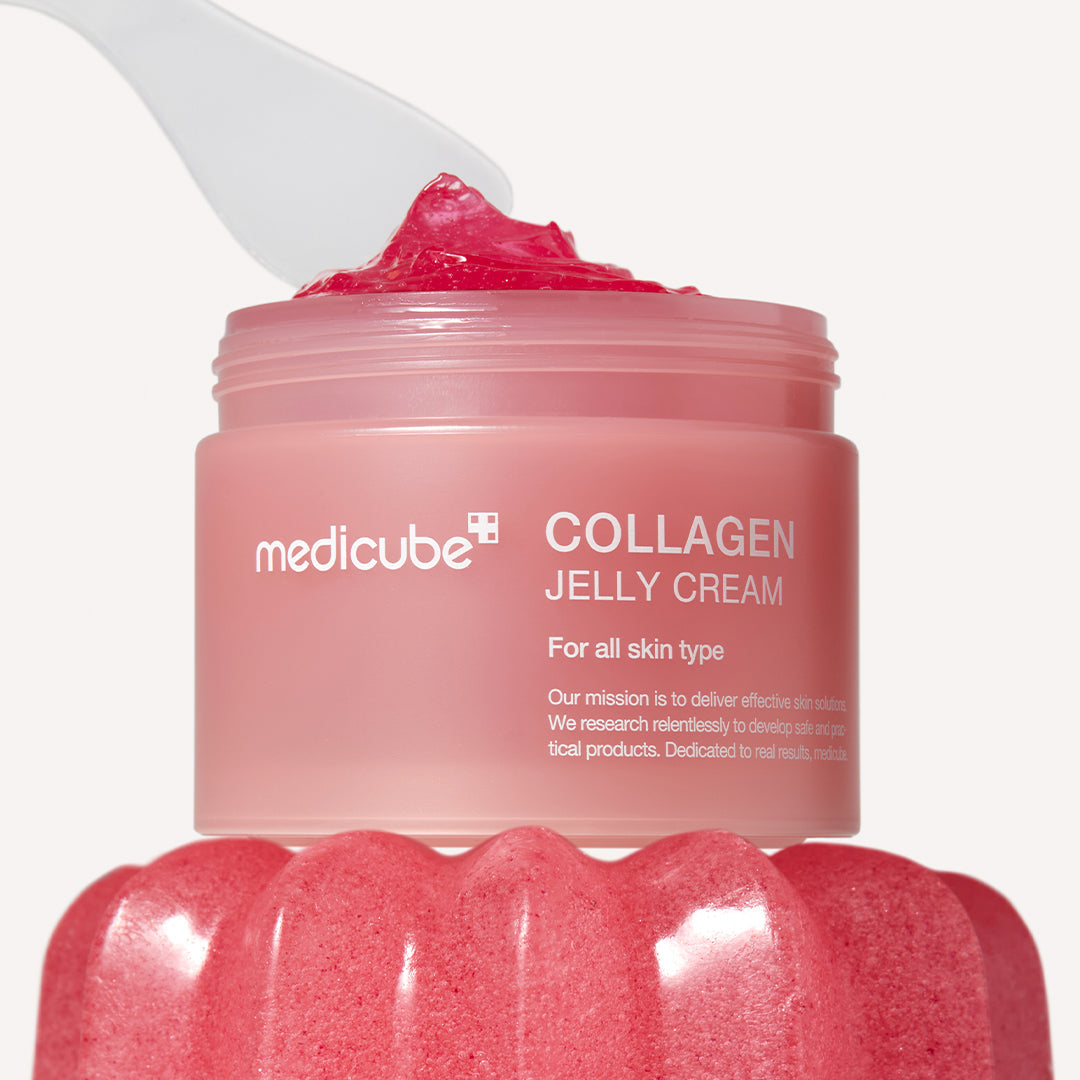 Collagen Niacinamide Jelly Cream for Daily Moisture and Comfort Care
