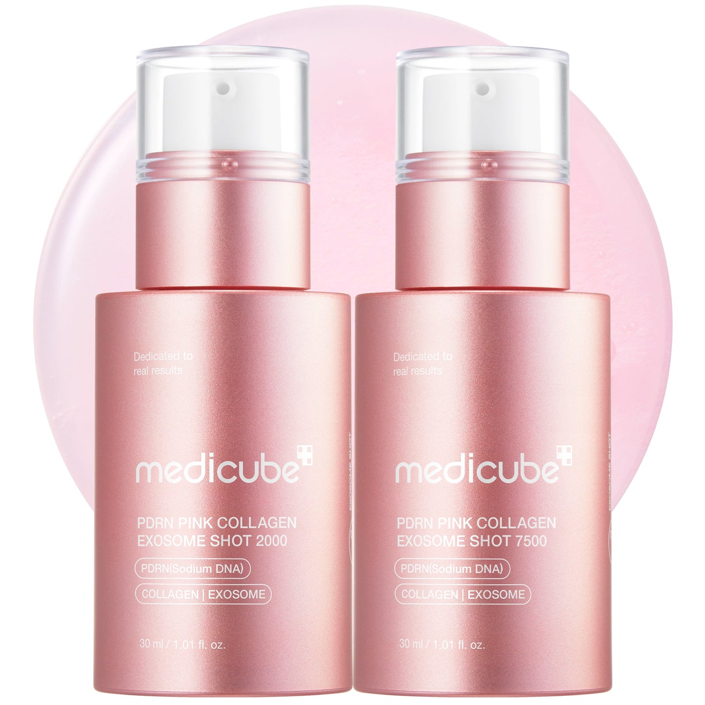 PDRN Pink Collagen Exosome Shot for Convenient At Home Skin Care