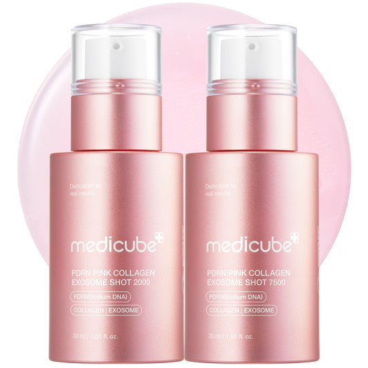 PDRN Pink Collagen Exosome Shot for Convenient At Home Skin Care