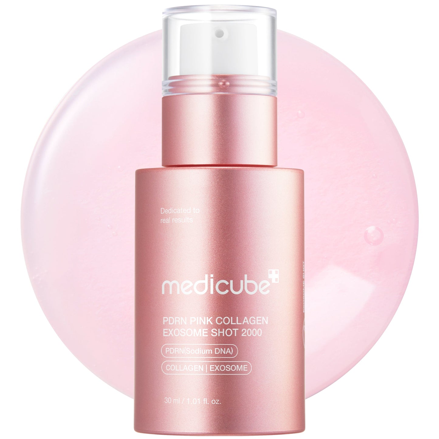 PDRN Pink Collagen Exosome Shot for Convenient At Home Skin Care
