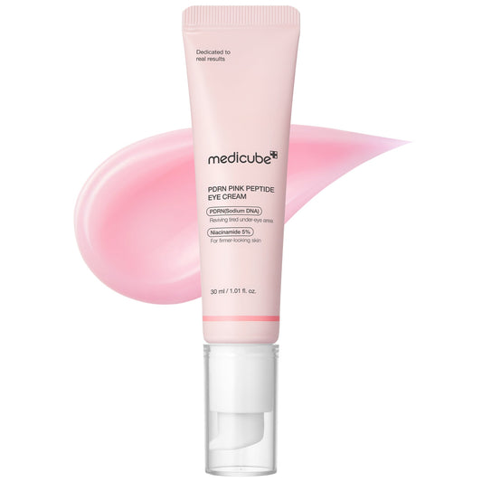 PDRN Pink Peptide Eye Cream with Gentle Daily Eye Area Care