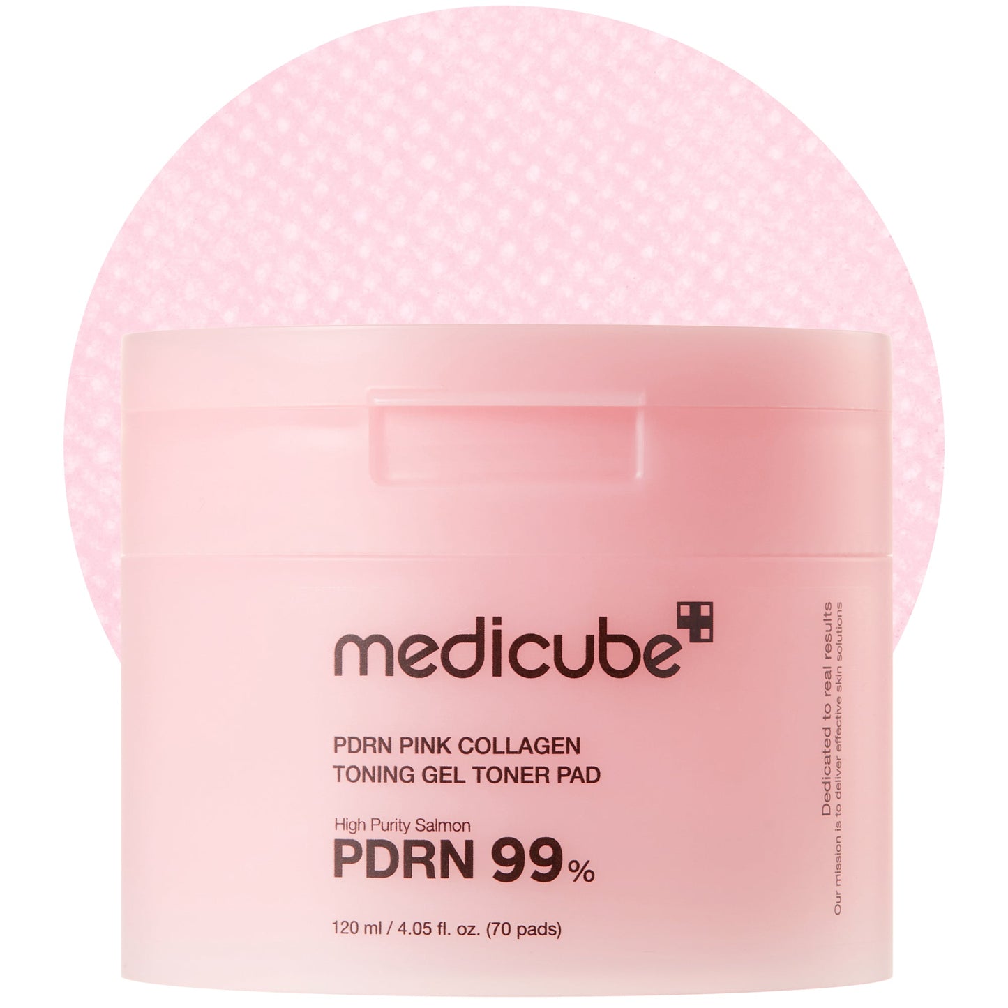 PDRN Pink Collagen Gel Toner Pad for Gentle Daily Toning Care