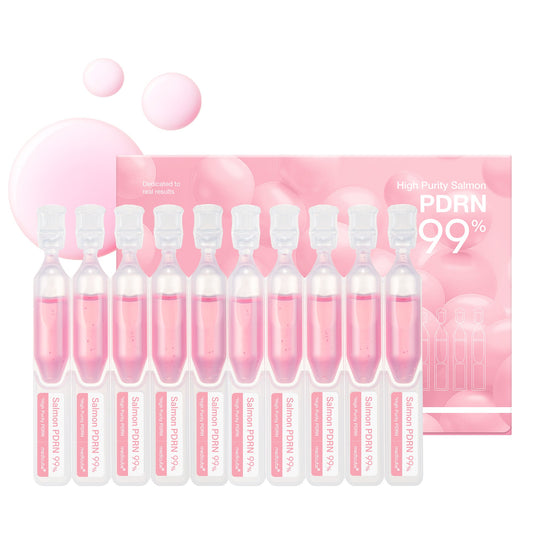 PDRN Pink Daily Serum for a Smooth Radiant Looking Finish