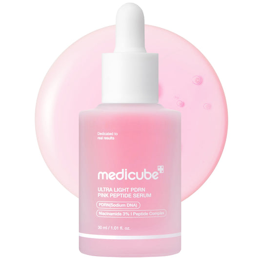 Ultra Light PDRN Pink Peptide Serum for a Smooth Radiant Looking Finish