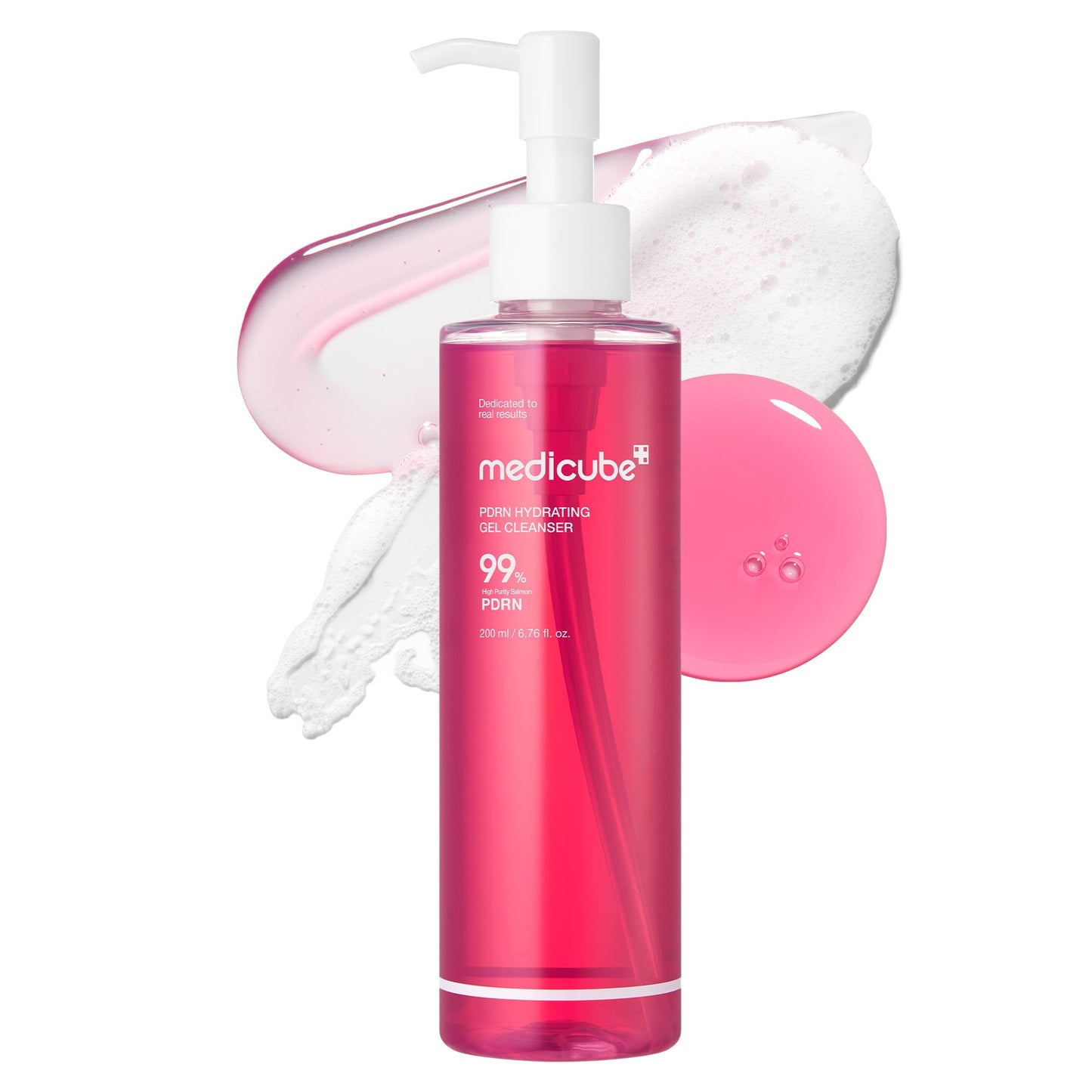 PDRN Pink Gel Cleanser with Gentle Everyday Cleansing