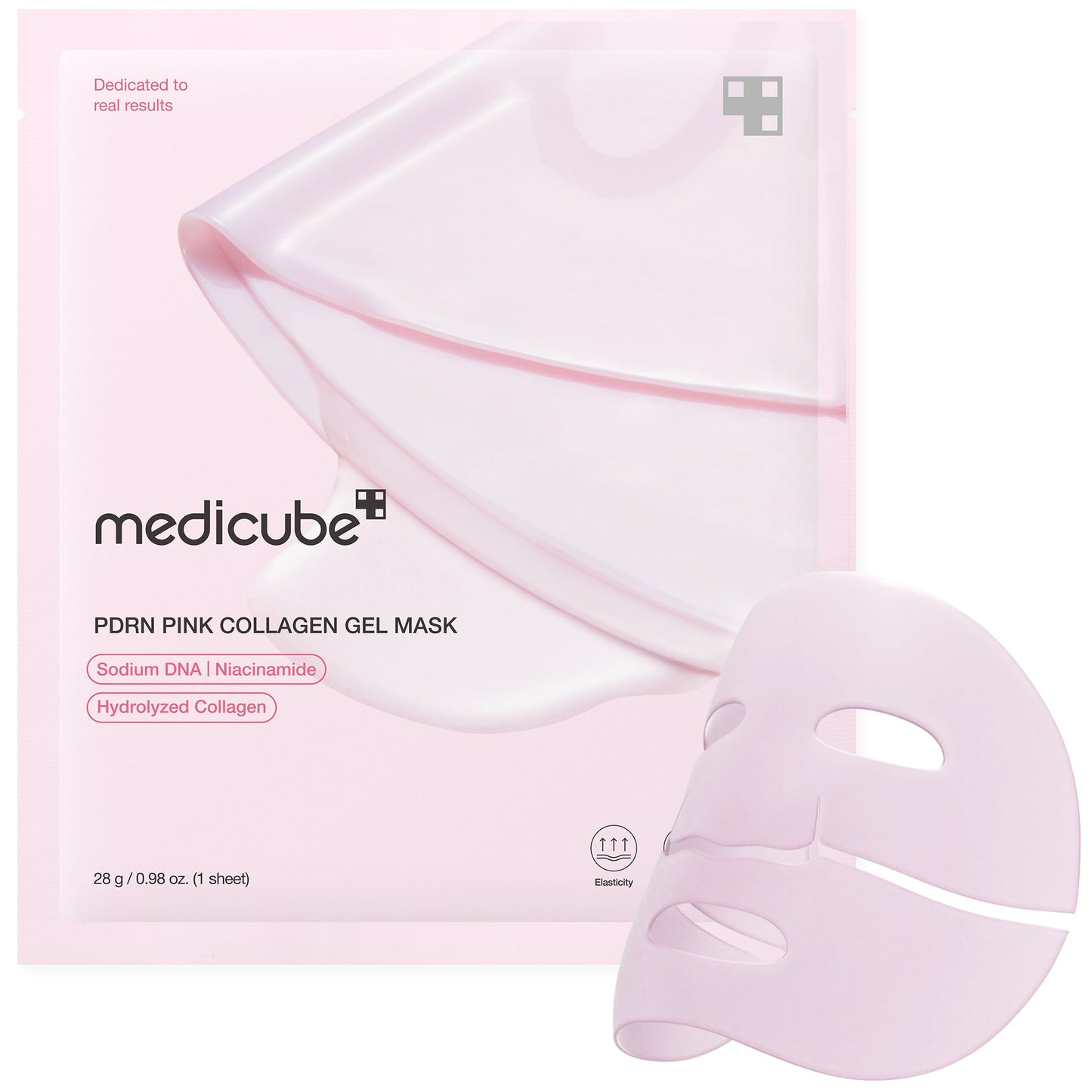 Salmon PDRN Pink Collagen Jelly Gel Mask for Weekly Moisture Focused Routine