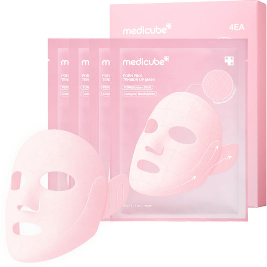 PDRN Pink Tension Up Mask with Weekly Moisture Focused Care