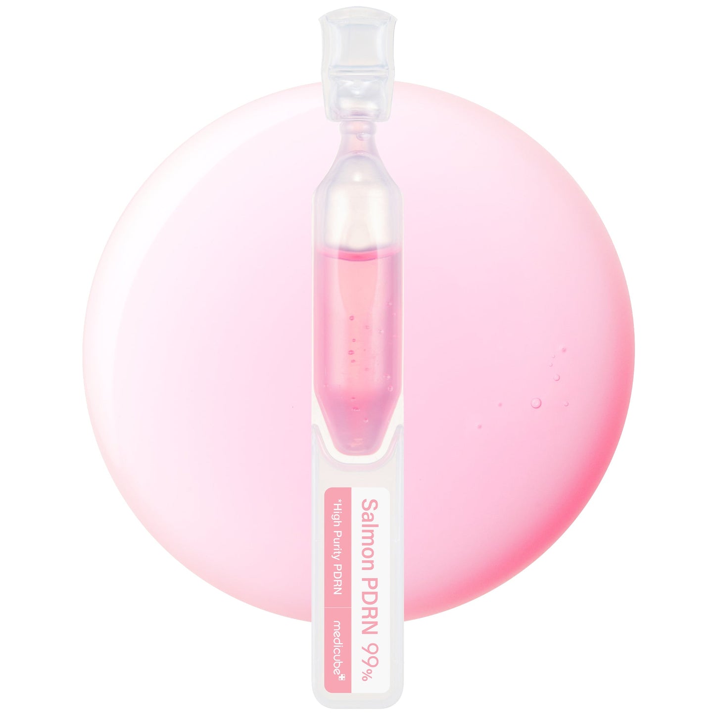 PDRN Pink Daily Serum for a Smooth Radiant Looking Finish