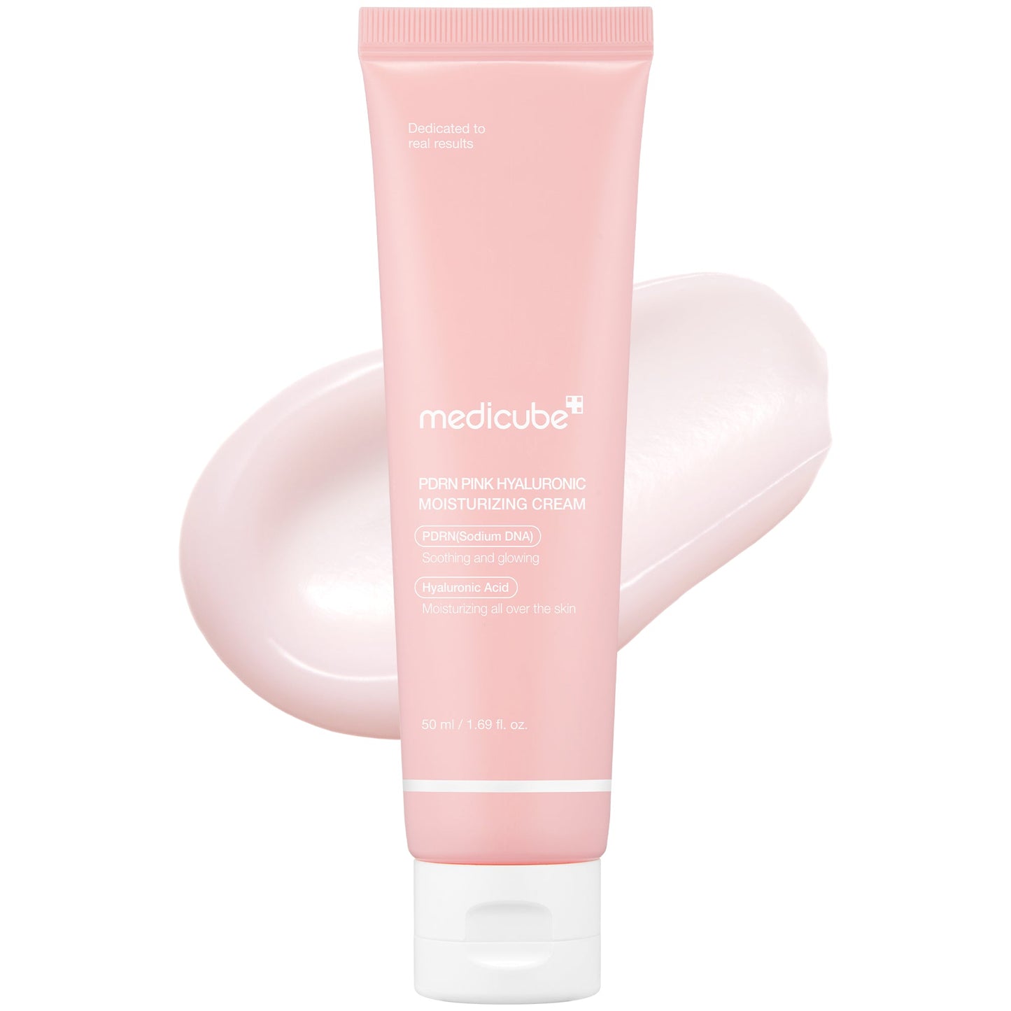PDRN Pink Peptide Cream with Daily Moisture and Comfort Care