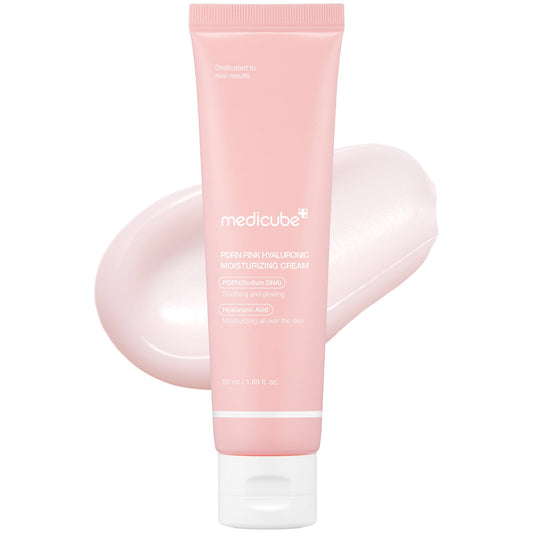 PDRN Pink Peptide Cream with Daily Moisture and Comfort Care