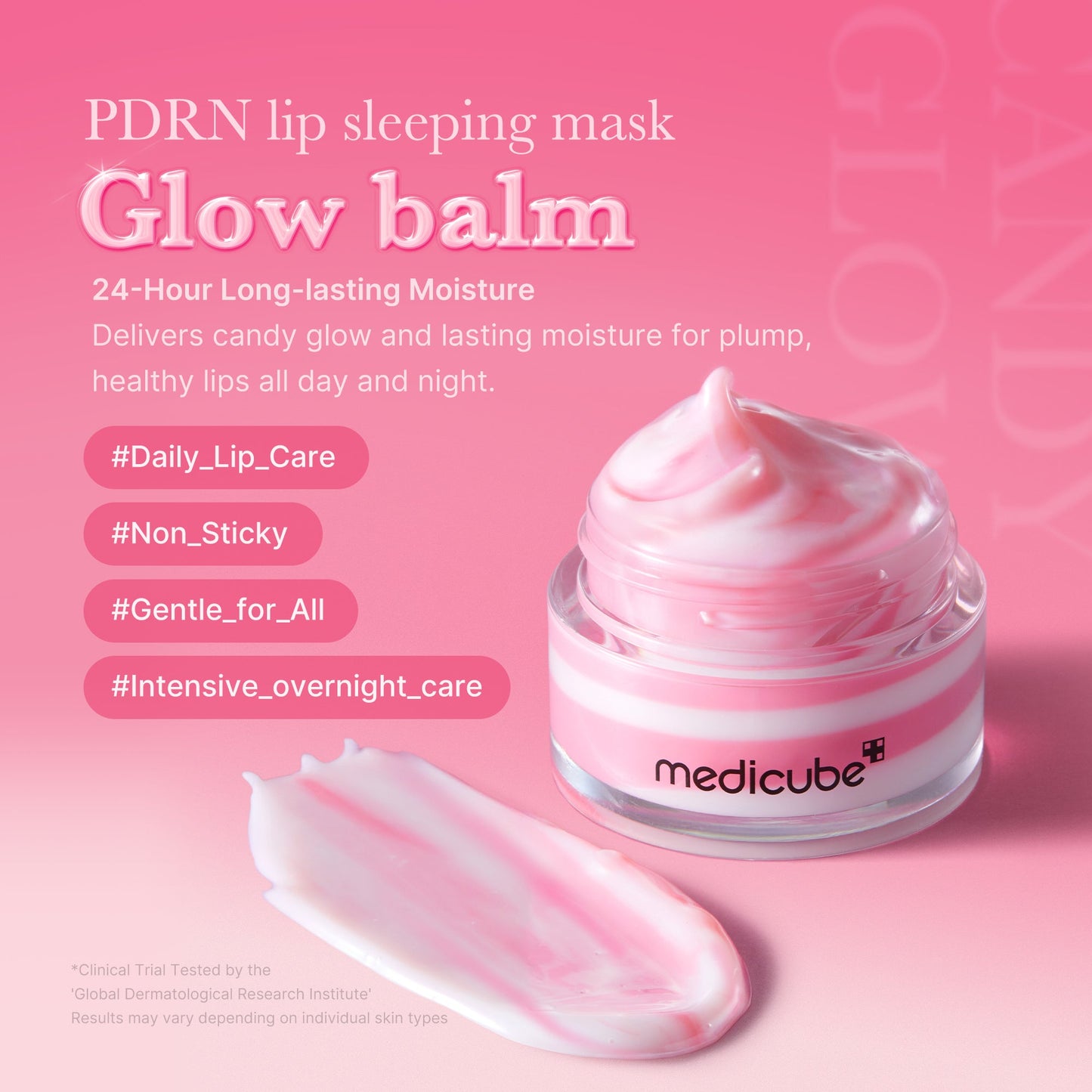 PDRN Lip Sleeping Mask for Weekly Moisture Focused Routine