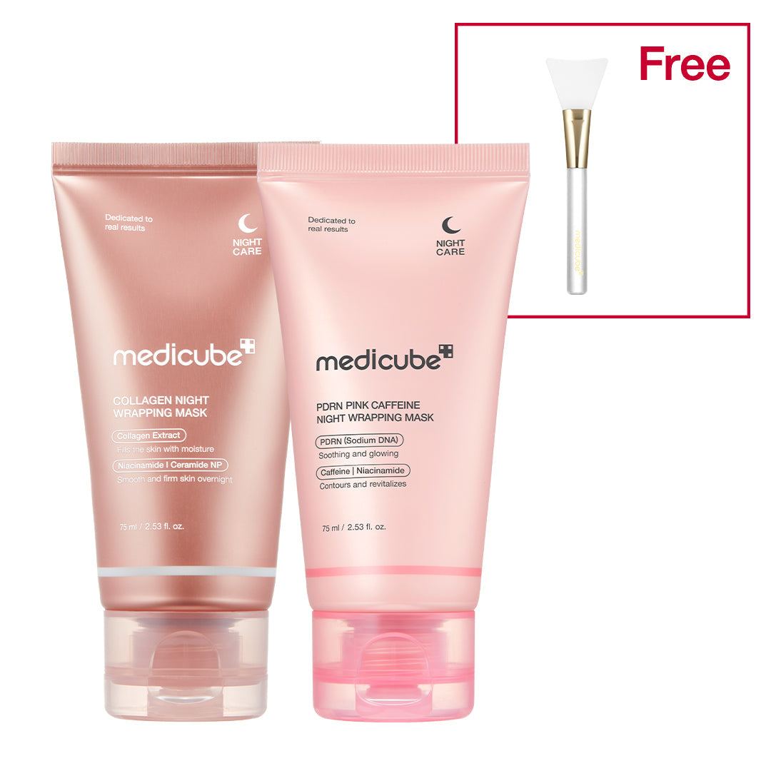 Collagen Night Wrapping Mask for Weekly Moisture Focused Care