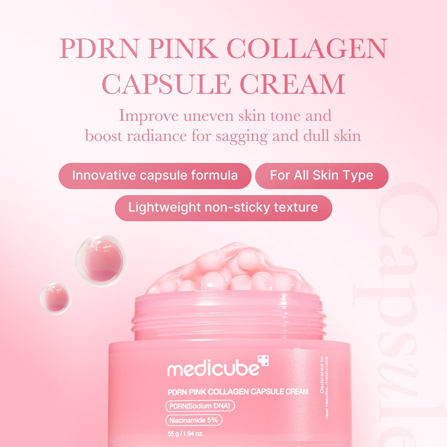 PDRN Pink Glow Home Aesthetic Full Set for Gentle Everyday Skin Care