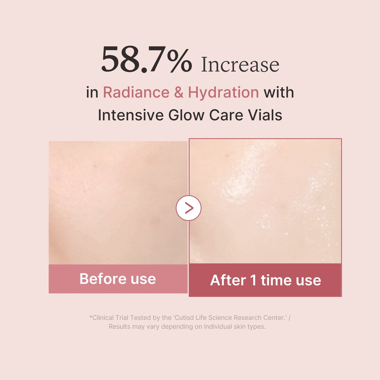 PDRN Pink Daily Serum for a Smooth Radiant Looking Finish