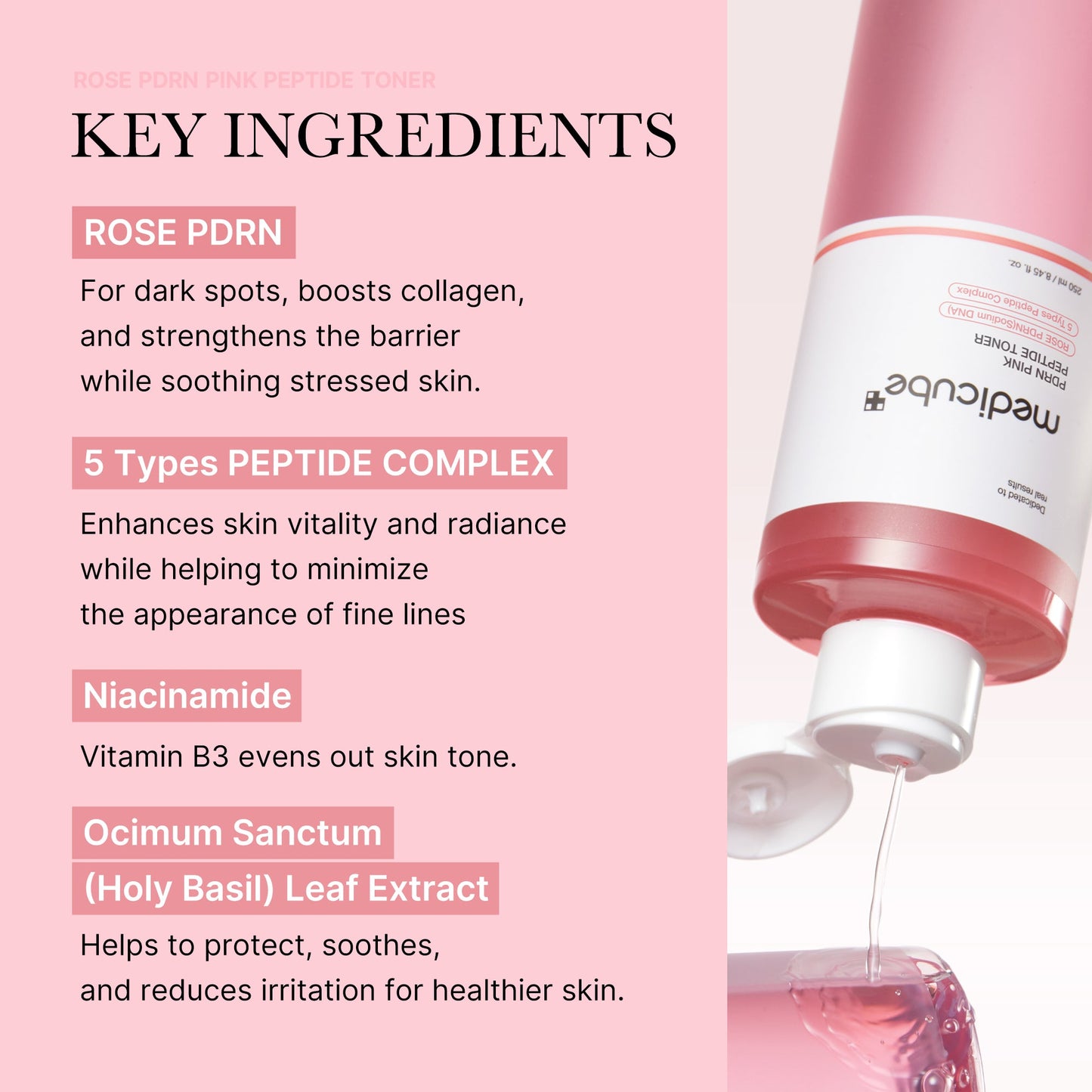 Pink and Gold Ultimate Care Set for Gentle Everyday Skin Routine