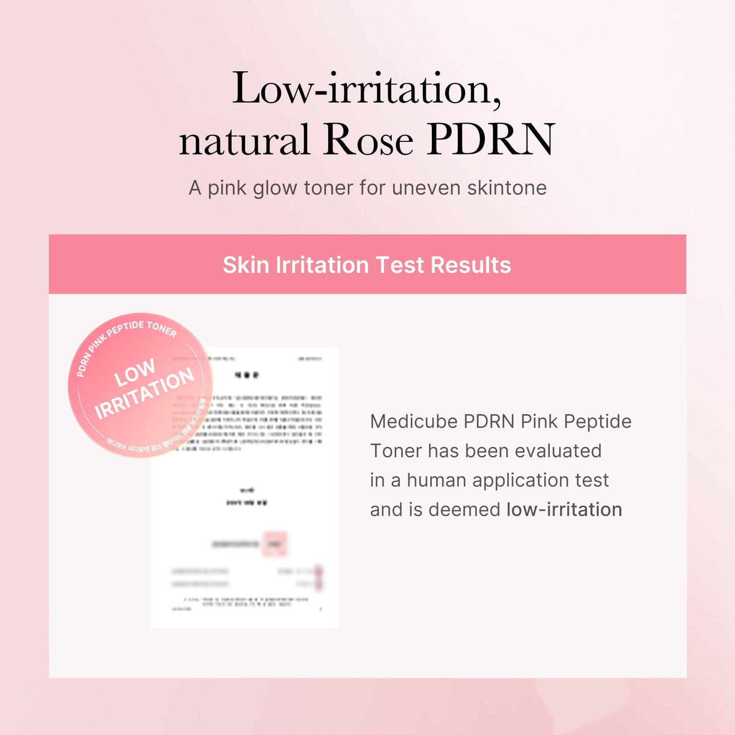 PDRN Pink Glow Full Set for Gentle Everyday Skin Care