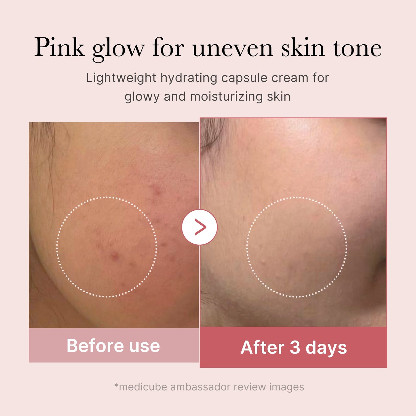 PDRN Pink Collagen Capsule Cream for Everyday Moisture and Comfort Care