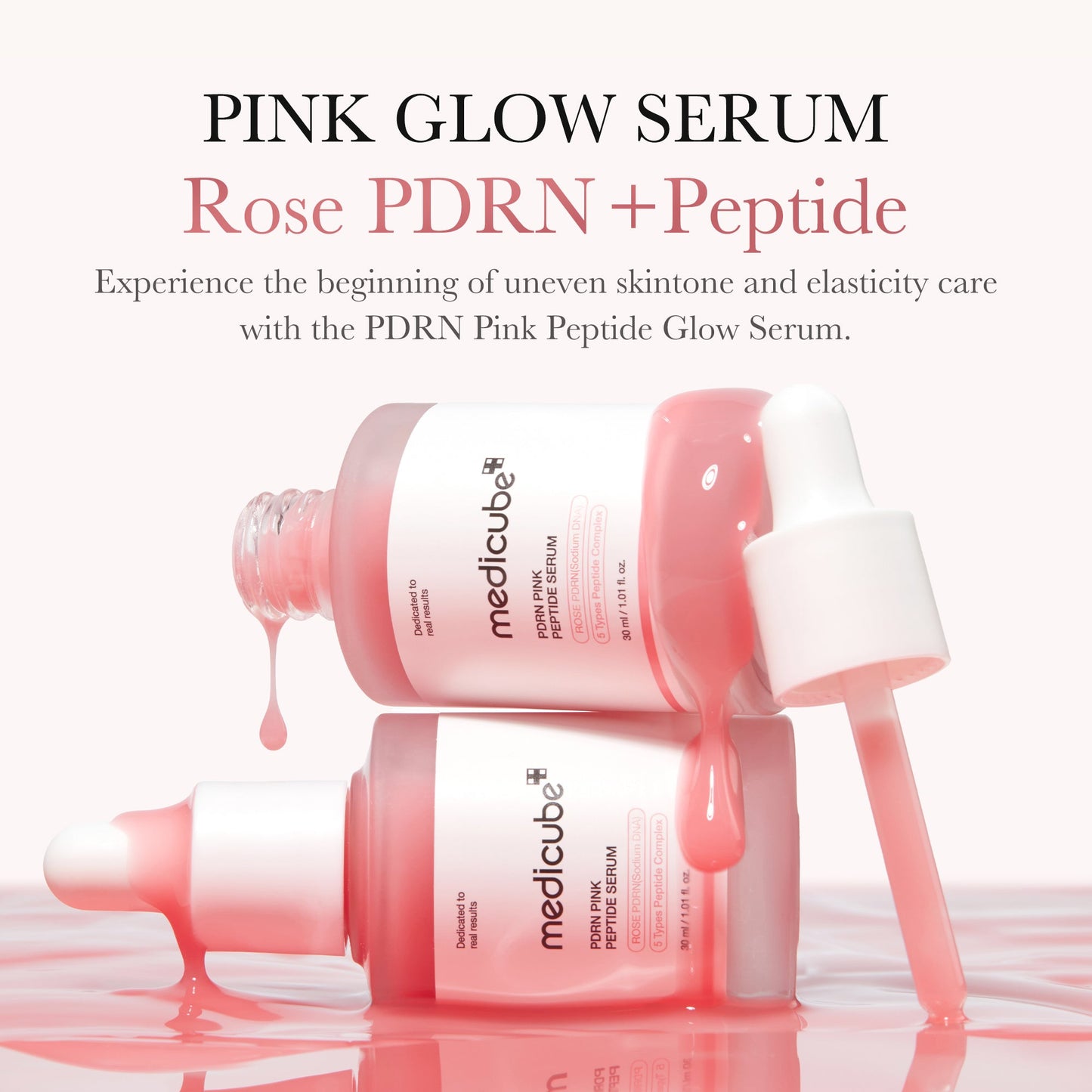 PDRN Pink Glow Full Set for Gentle Everyday Skin Care