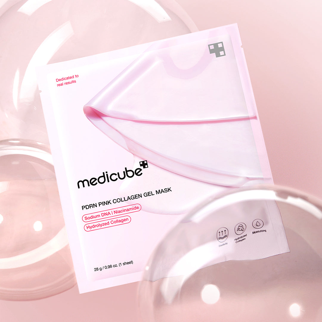Salmon PDRN Pink Collagen Jelly Gel Mask for Weekly Moisture Focused Routine