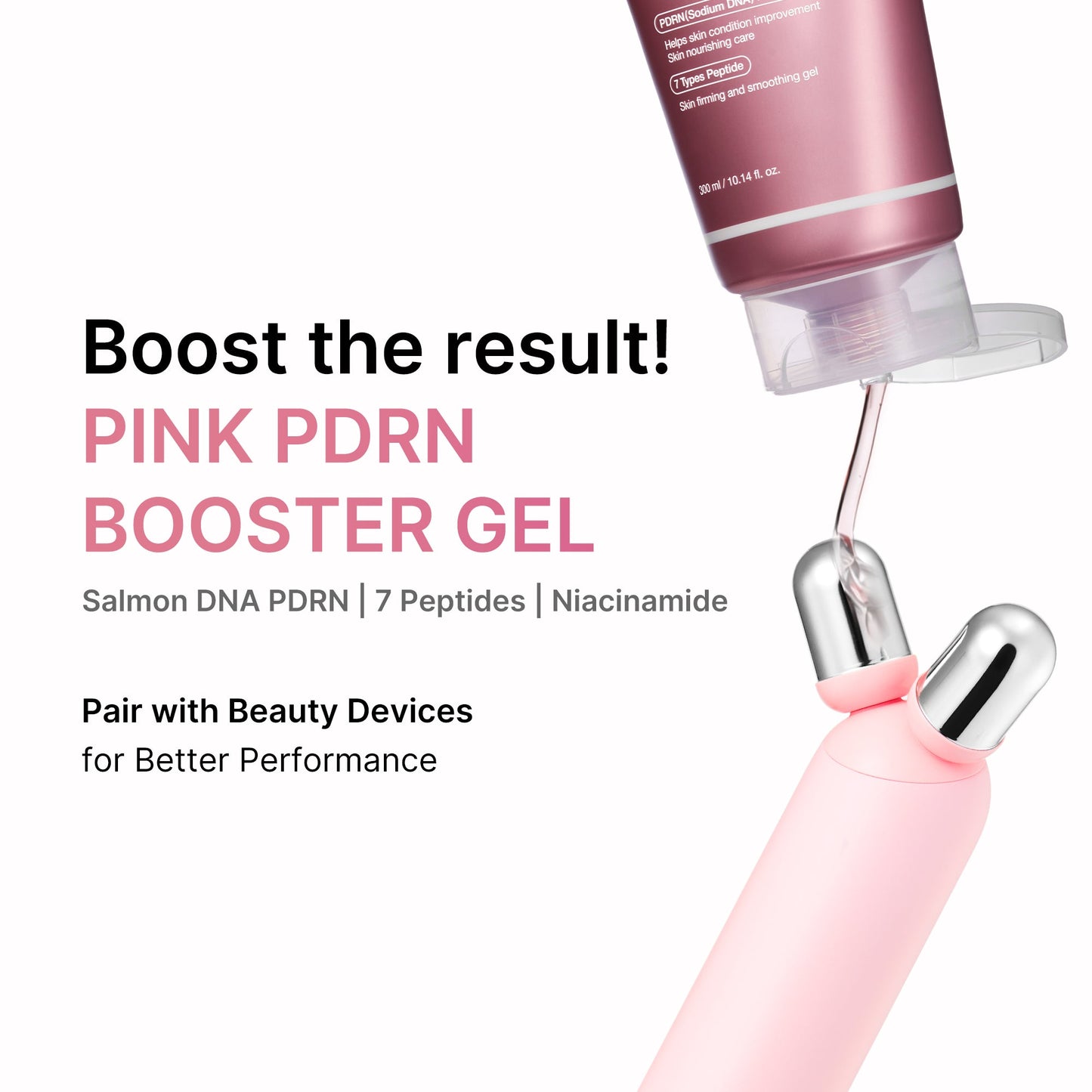 PDRN Booster Gel for Convenient At Home Skin Routine