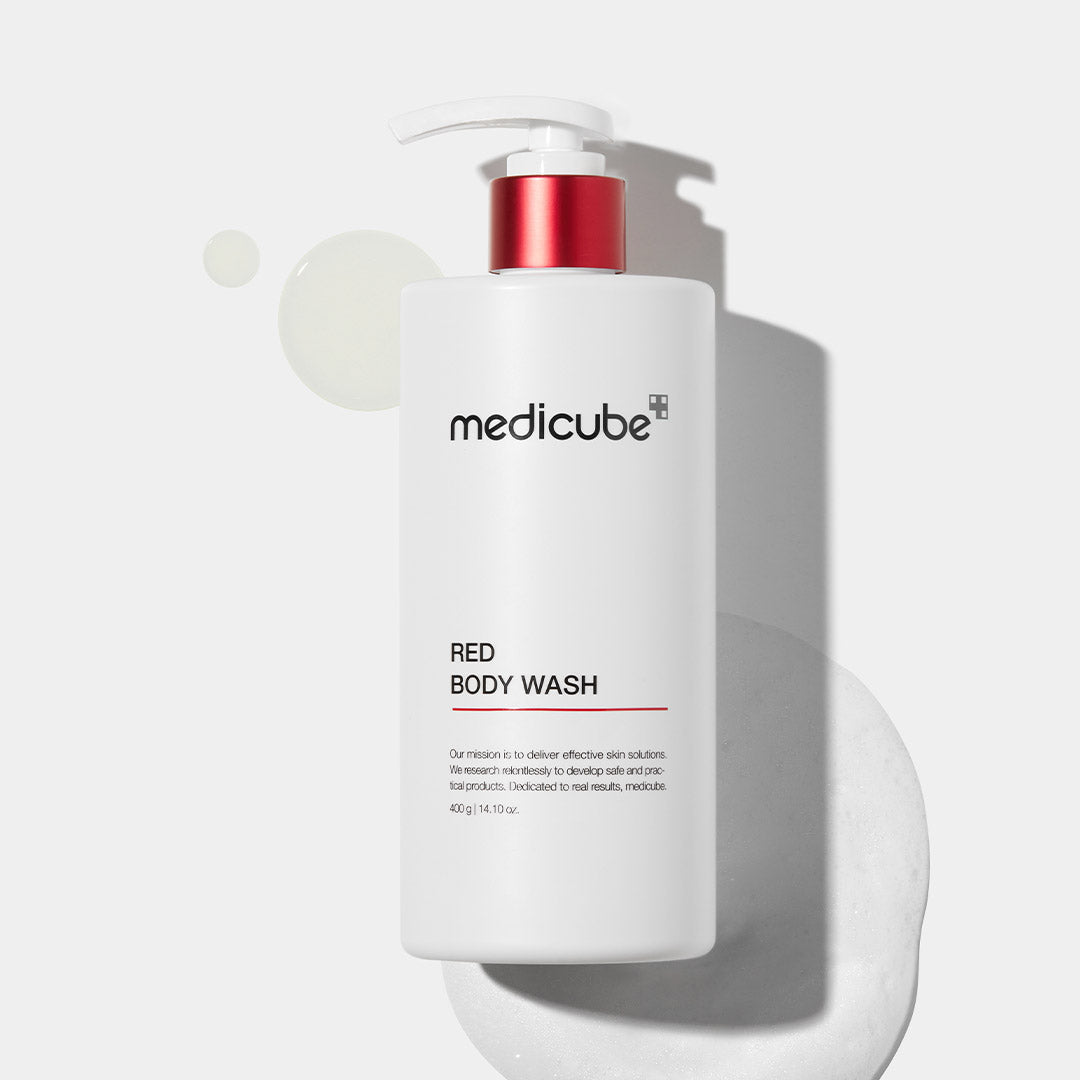 Red Glow Body Essentials with Gentle Everyday Skin Care