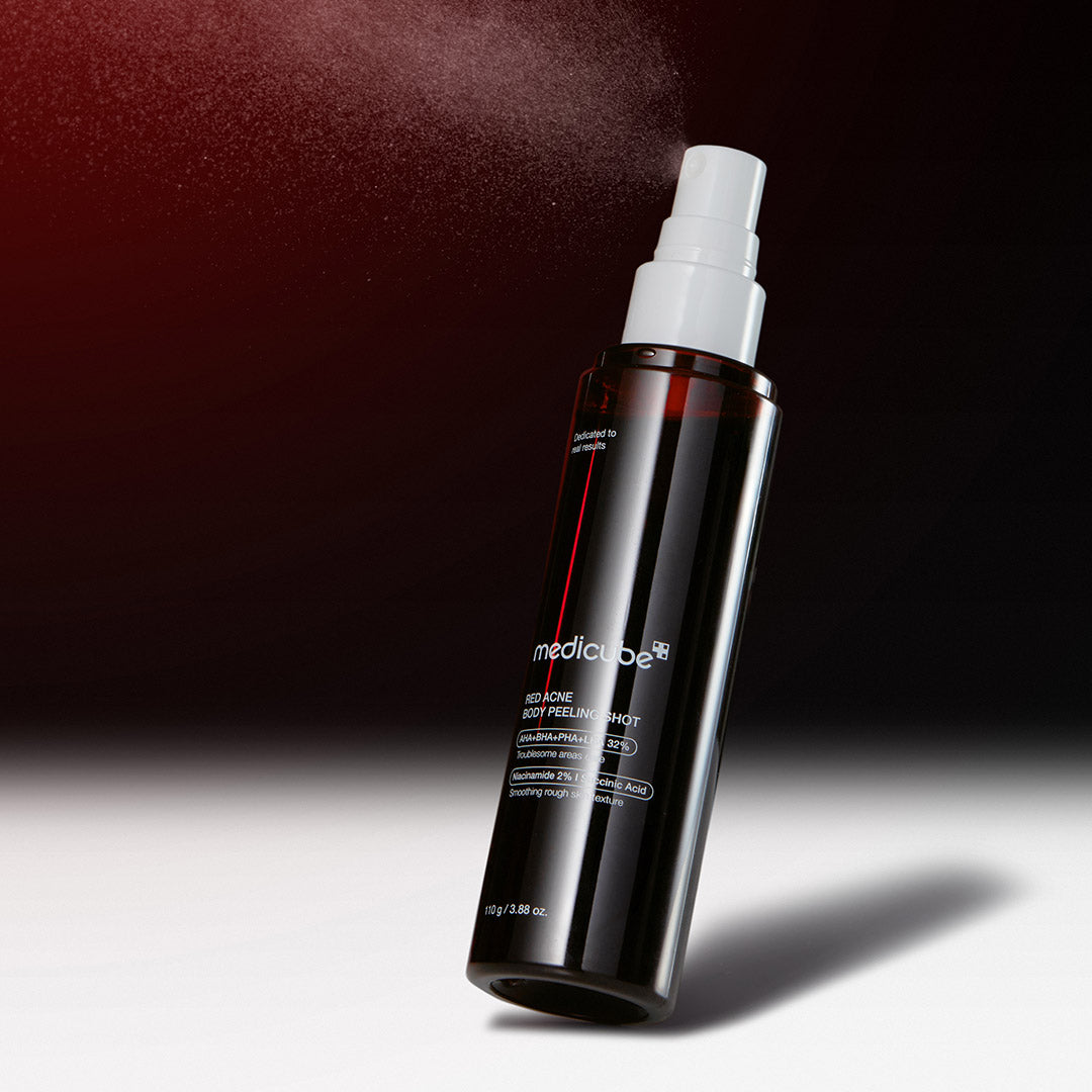 Red Glow Body Essentials with Gentle Everyday Skin Care