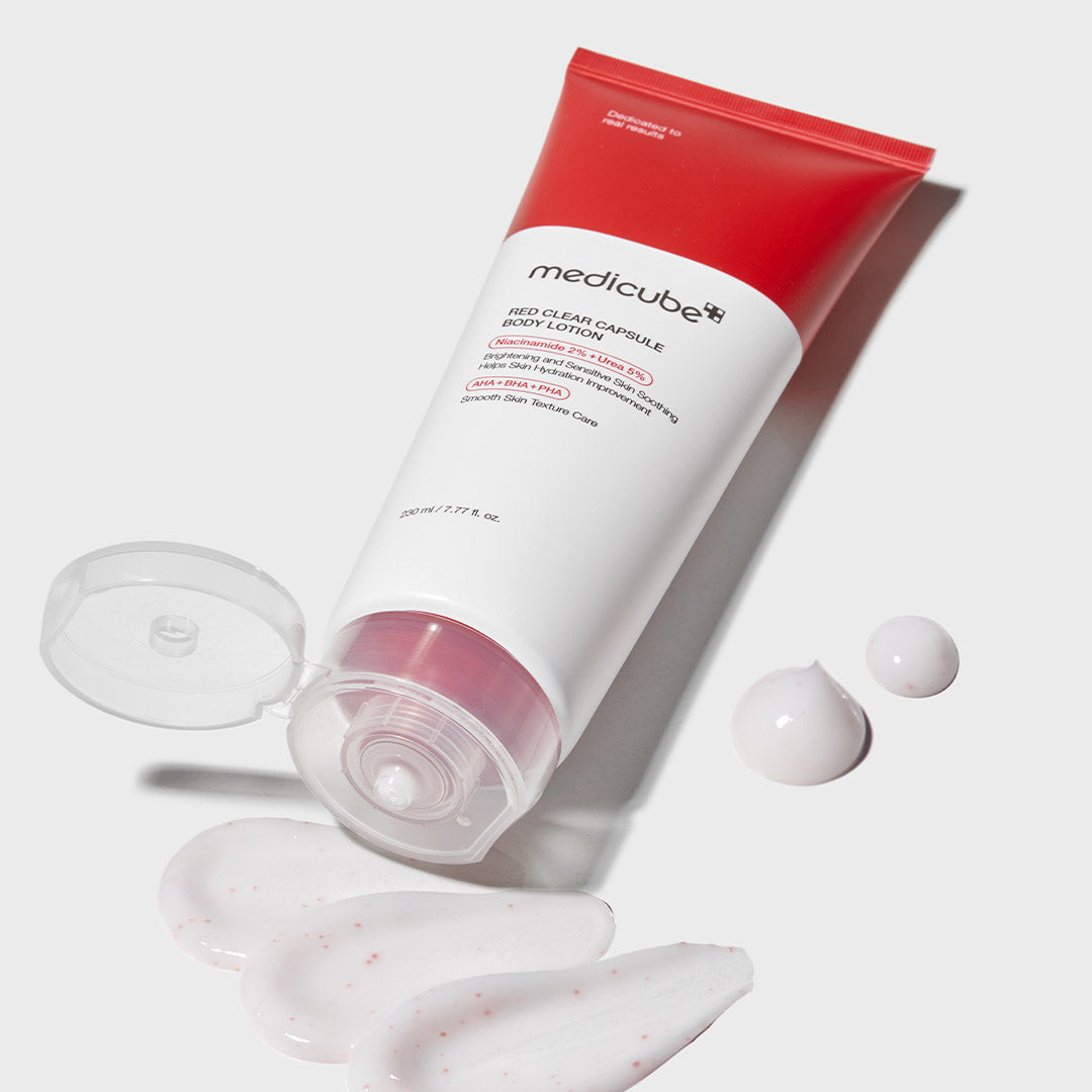 Red Glow Body Essentials with Gentle Everyday Skin Care