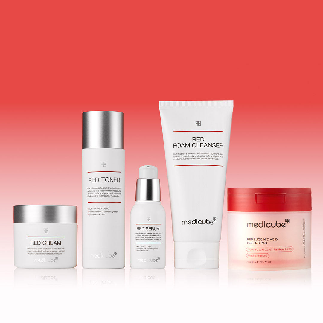 Red Line Full Set for Gentle Everyday Skin Routine