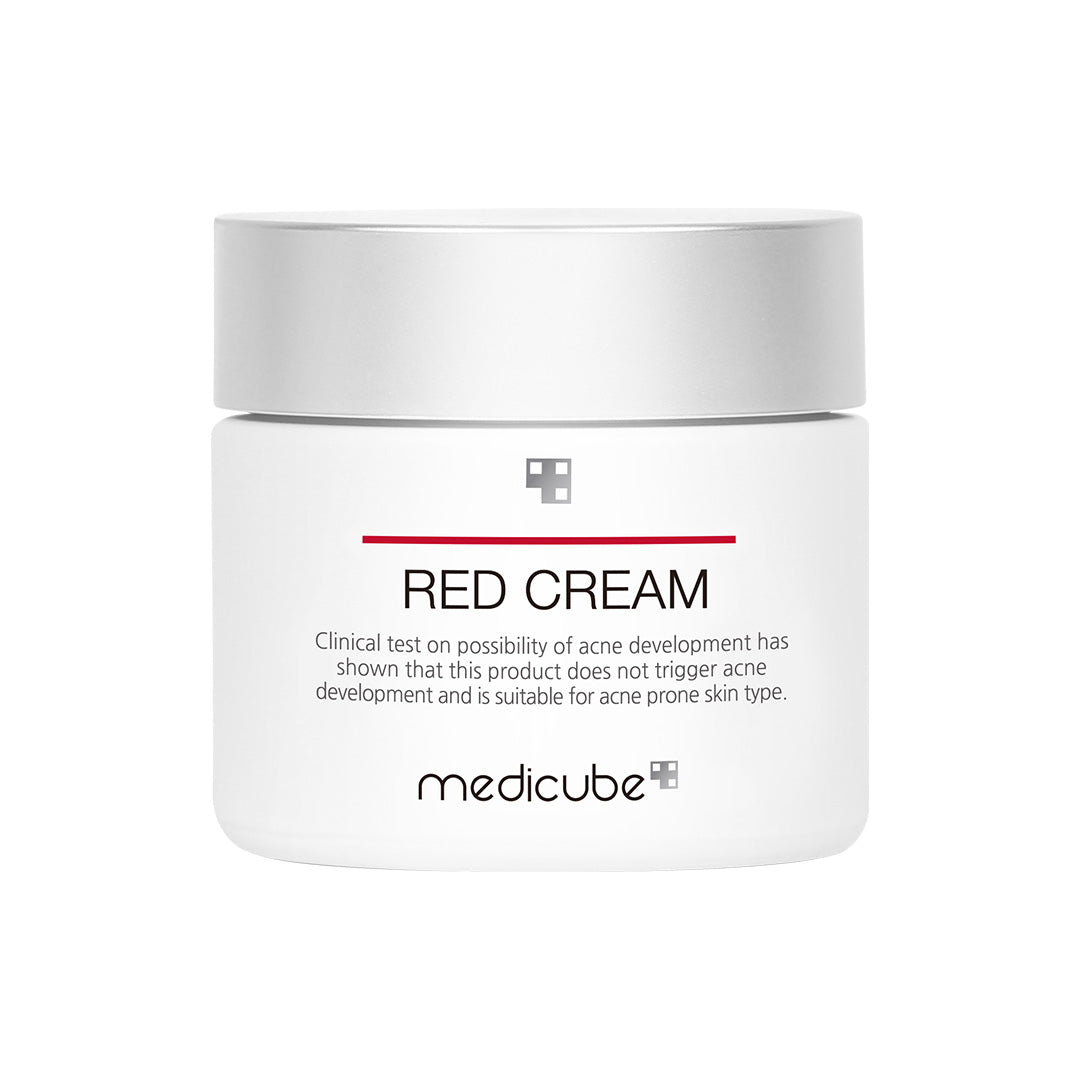 Red Cream with Daily Moisture and Comfort Care