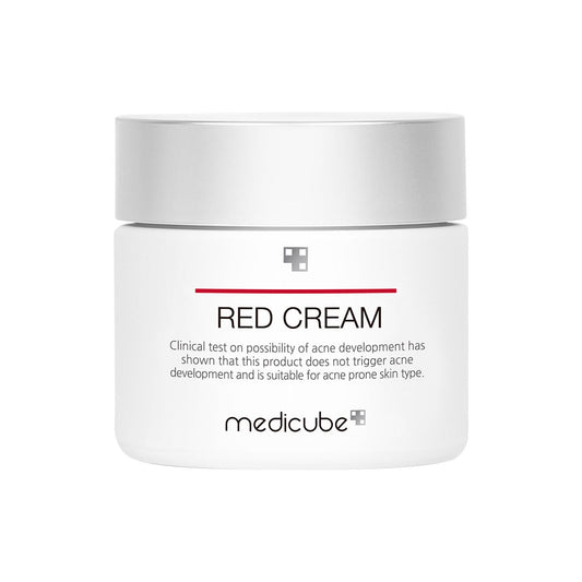 Red Cream with Daily Moisture and Comfort Care
