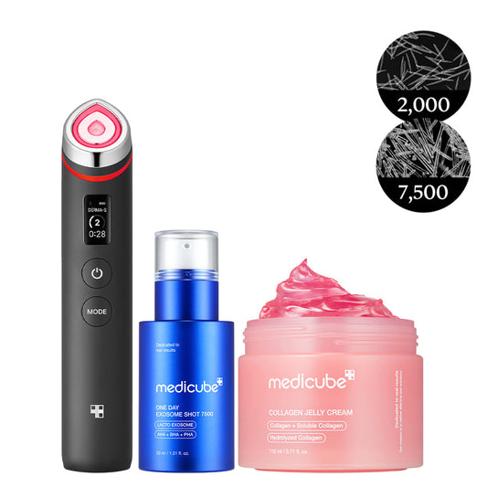 Skin Renewal Ensemble Set for Gentle Everyday Skin Care