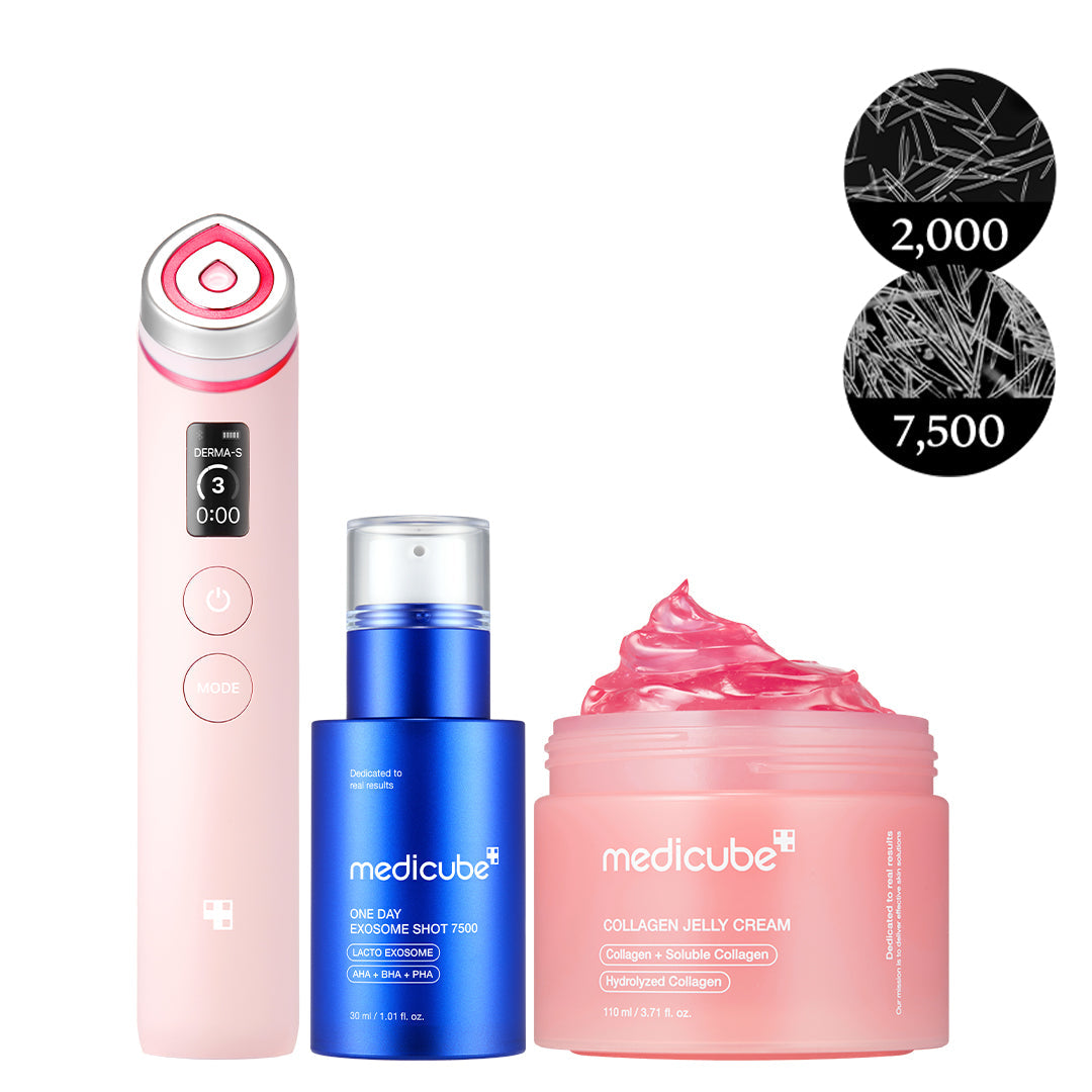 Skin Renewal Ensemble Set for Gentle Everyday Skin Care