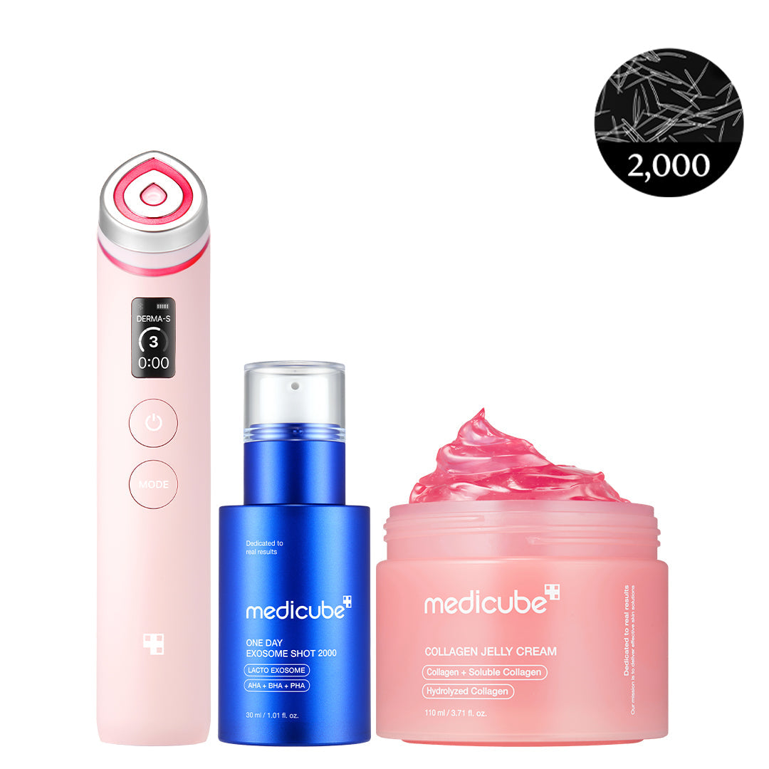 Skin Renewal Ensemble Set for Gentle Everyday Skin Care
